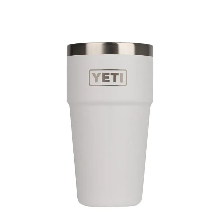 YETI Stackable Pint 16oz White