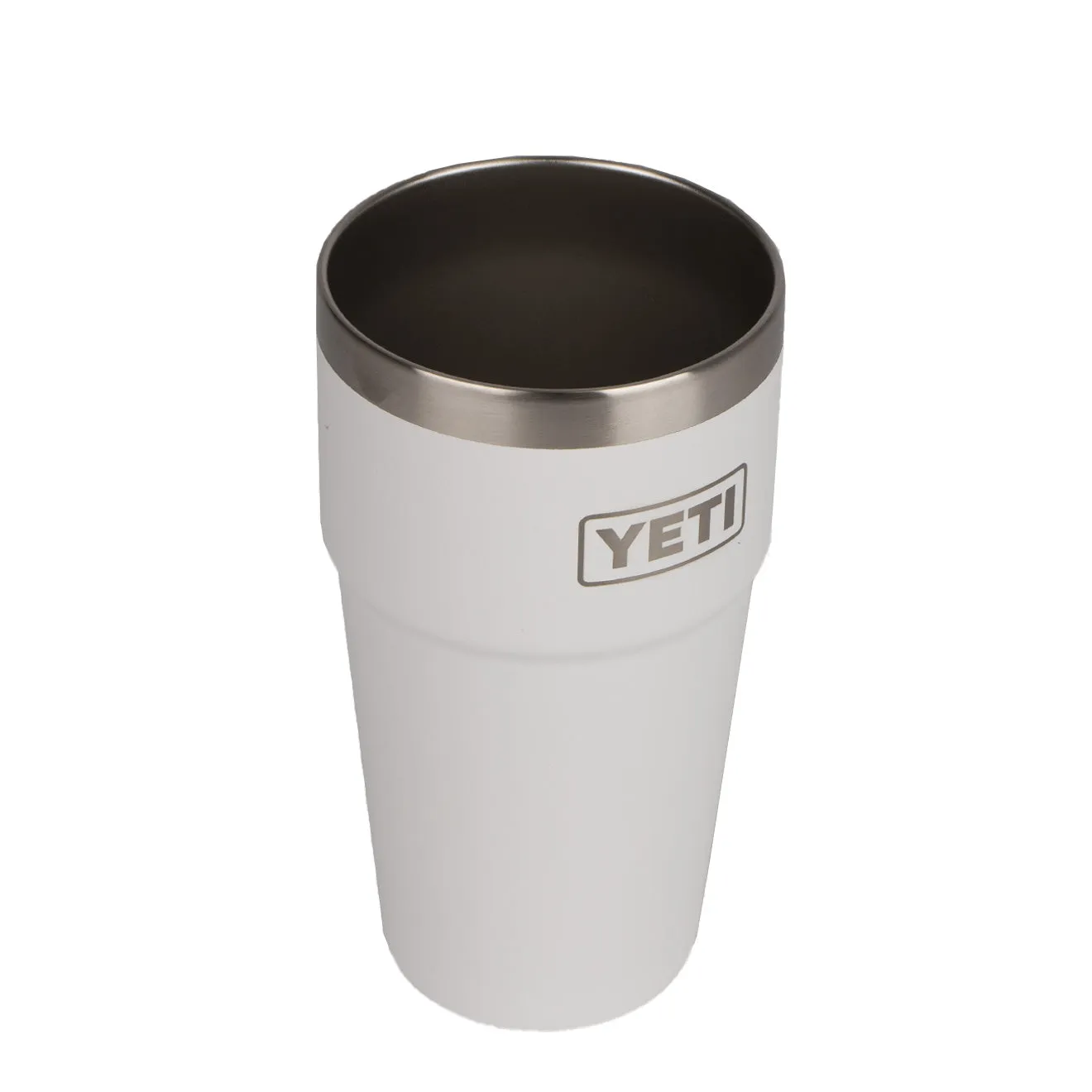 YETI Stackable Pint 16oz White