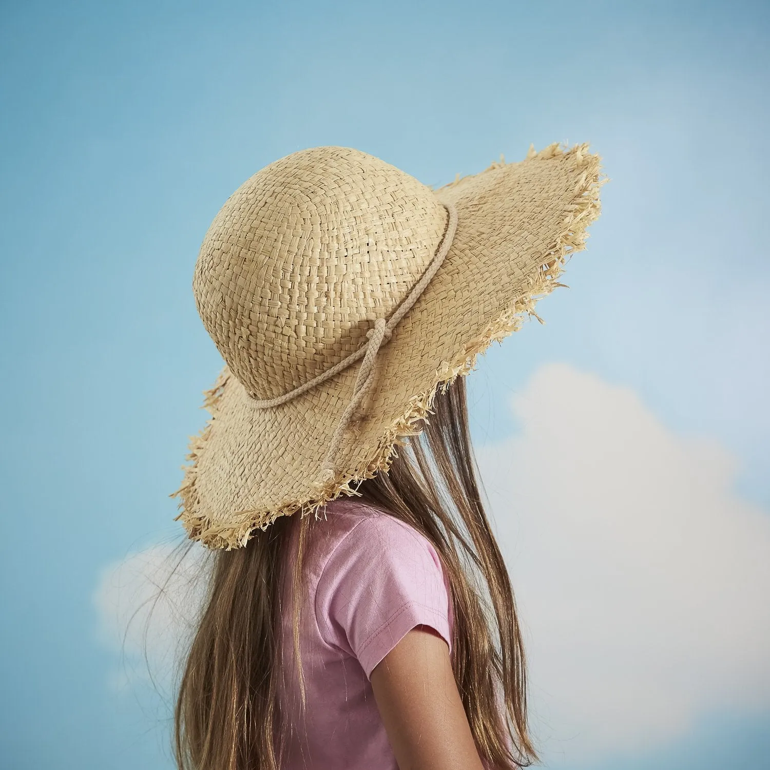 Ziggy Wide Brim Straw Hat