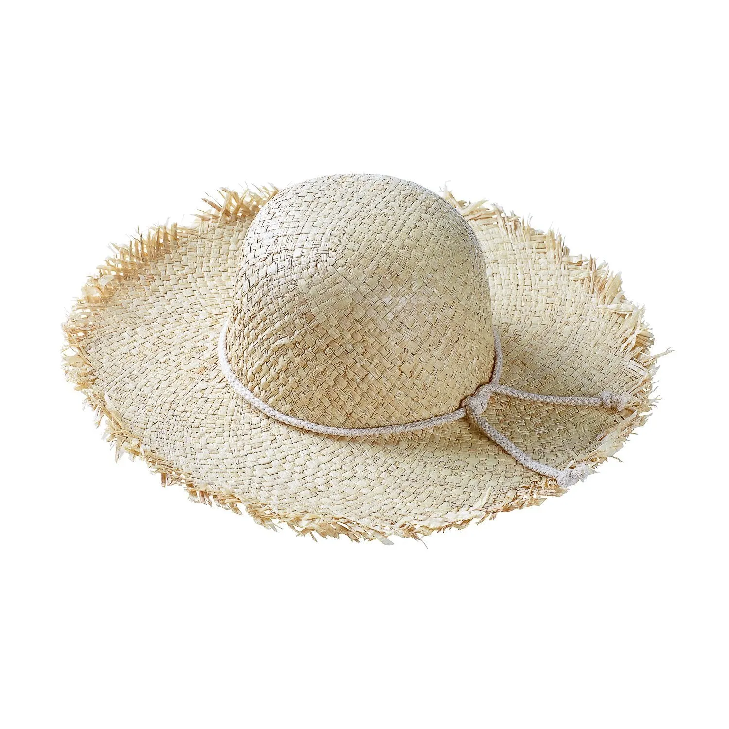 Ziggy Wide Brim Straw Hat