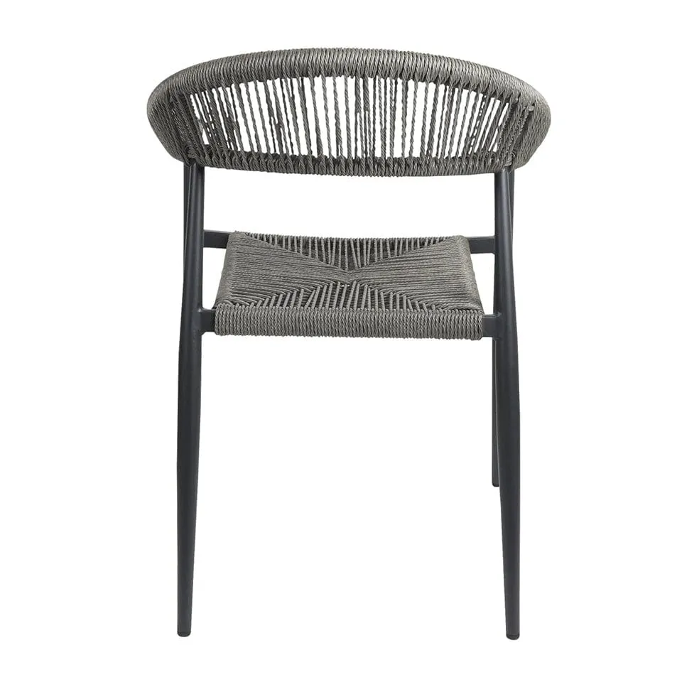 Zion Stackable Outdoor Chair in Tawny, Thunder or Night Sky