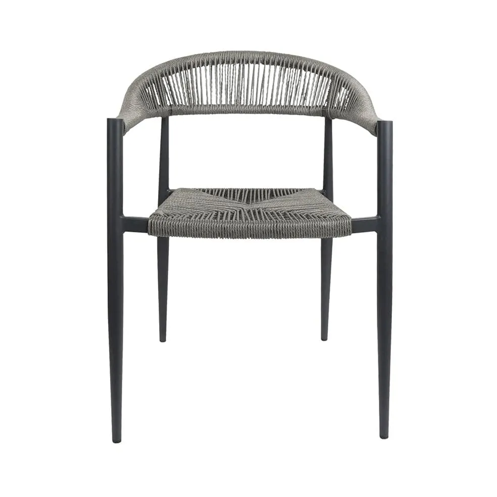 Zion Stackable Outdoor Chair in Tawny, Thunder or Night Sky